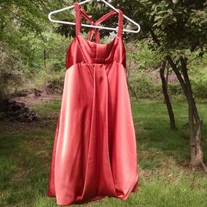 BCBGMAXAZRIA cocktail bubble dress size 6